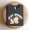 Stay Spooky Sweatshirt, Halloween Sweatshirt, Halloween Gift Hoodie, Womens Halloween Sweatshirt, Spooky Season Shirt, Ghost Halloween